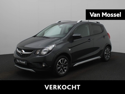 OPEL KARL 1.0 Rocks | Airco | Lichtmetalen velgen | Apple Carplay/Android auto