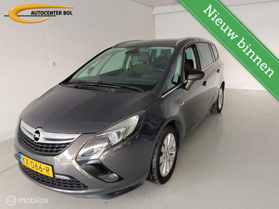 Opel Zafira Tourer 1.4 Automaat 7p. Cruise C|Bluetooth|Leer