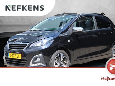 PEUGEOT 108 Top! Allure 72pk | Navigatie via Carplay/Android Auto | Climate Control | Achteruitrijcamera | Cabriodak | Keyless Entry