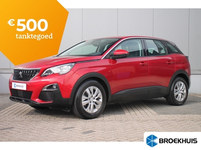 PEUGEOT 3008 1.2 130pk AUTOMAAT Active | NAVI BY APP | STOELVERW. | PDC | TREKHAAK | CARPLAY/ANDROID AUTO | CLIMA | CRUISE |