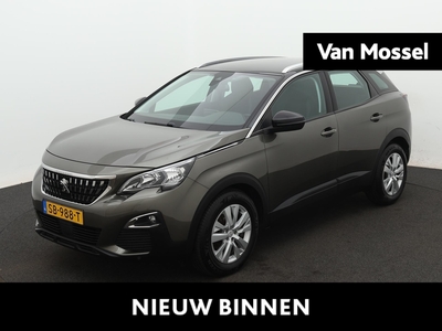 PEUGEOT 3008 1.2 PureTech Blue Lease Executive | APPLE CARPLAY | ACHTERUITRIJCAMERA | AFNEEMBARE TREKHAAK | NAVIGATIE | CRUISE CONTROL | CLIMATE CONTROL | PARKEERSENSOREN VOOR + ACHTER |