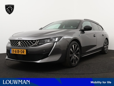 PEUGEOT 508 SW 1.6 GT-Line Hybrid 225 | Pack Drive Assist | Camera Achter | Elektrisch Bedienbare Achterklep |