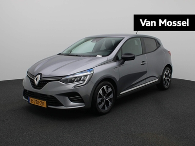 RENAULT CLIO 1.0 - 90PK TCe Evolution | Navigatie | Airco | 16 inch Velgen | Parkeersensoren | Camera | LED Lampen | Apple Carplay/Android Auto | Centrale deurvergrendeling | Licht & Regen Sensor |