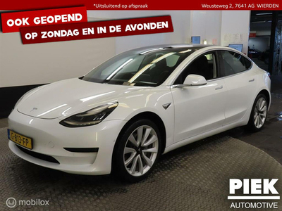 Tesla Model 3 Standard RWD Plus AUTOPILOT, INCLUSIEF BTW!