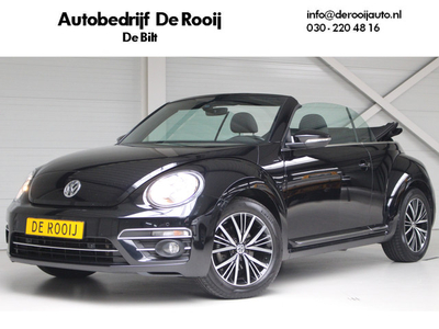 Volkswagen Beetle Cabriolet 1.4 TSI 150PK DSG Allstar Navigatie | Stoelverwarming | Inklapbare spiegels | 17