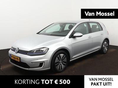 VOLKSWAGEN GOLF e-Golf | Navigatie | Stoelverwarming | Led Verlichting |