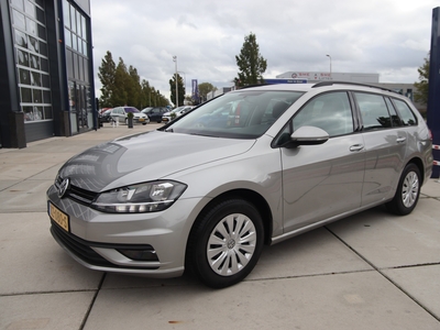 VOLKSWAGEN GOLF Variant 1.0 TSI Airco, Cruise, Carplay-Navi, 1e eig, NL auto ZOMERDEAL!