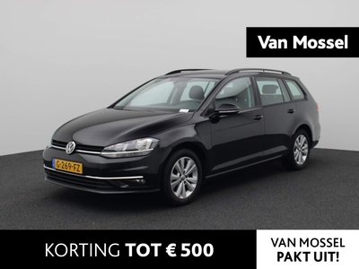 VOLKSWAGEN GOLF Variant 1.0 TSI Comfortline | NAVIGATIE | CLIMATE CONTROL | APPLE CARPLAY | ANDROID AUTO | PARKEERSENSOREN |