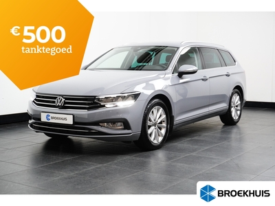 VOLKSWAGEN PASSAT Variant 1.5 TSI 150PK Business Wegklapbare trekhaak| Ergo Stoelen| Camera