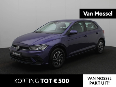 VOLKSWAGEN POLO 1.0 TSI Life | Stoelverwarming | Airco | Parkeerhulp | LED Verlichting | Carplay Voorbereiding