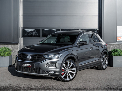 Volkswagen T-Roc 2.0 TSI 4Motion 190PK | 2x R-Line | Leder | Virtual | Pano | Sfeer | Beats | Carplay | Lane & Sideassist | ACC | Stuurw. Verwarming | VERKOCHT