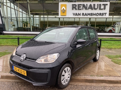 VOLKSWAGEN UP! 1.0 BMT move up! / Getint glas achter / Centr. Deurvergrendeling / Elek. Spiegels / Elek. Ramen voor / Radio / Bluetooth / Airco / DAB /