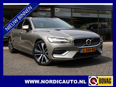 VOLVO V60 2.0 T4 INSCRIPTION/ NAVIGATIE- A RIJ CAMERA- ELECTR. TREKHAAK VOL LEDER- COMFORT STOELEN- ELEKTR TREKHAAK