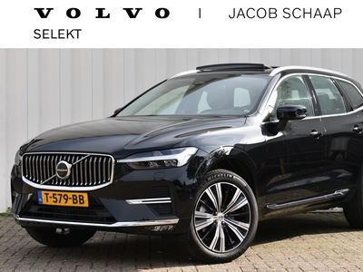 VOLVO XC60 B5 Mild Hybride 251PK Ultimate Bright | Luchtvering | Bowers & Wilkins | Massage | El. Trekhaak