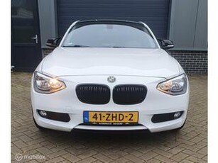 BMW 1-SERIE 116i/ SPORT PAKKET/ O.HISTORIE/ SPORTVELGEN