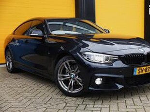 BMW 4-SERIE Gran Coup? 418i M Pakket / AUT / AKRAPOVIC / Ecc / Elek Pakket / Cruise Control / Navi / Led / Pdc / Allu Velgen