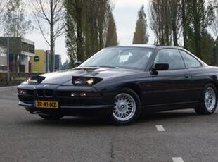 BMW 8-SERIE 850 Ci l 12 cilinders l Lederen bekleding l Memory stoelen l Youngtimer l Airconditioning l l Nederlands geleverd l Automaat l Boekjes en onderhoud historie aanwezig l