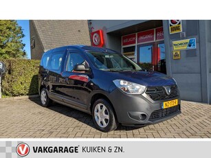 Dacia Dokker 1.2 TCe S&S Ambiance | 5 persoons VERKOCHT