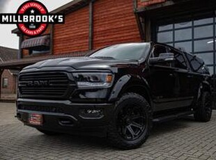 Dodge 1500 Ram 5.7 V8 Laramie Sport Night Widebody Huif, 6 jaar garantie, all-in!!