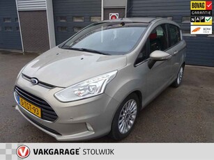 Ford B-MAX 1.0 EcoBoost Titanium, Nieuwe Distributie, Trekhaak, Rijklaar prijs!