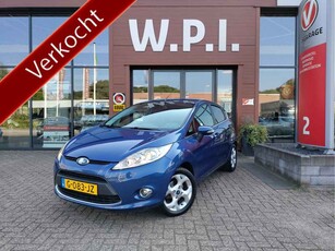 Ford Fiesta 1.25 Sensation Edition