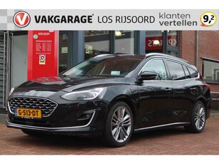 Ford Focus Vignale Wagon 1.0 EcoBoost *Vignale* | Orig. NL | Vol-Led | HUD | Carplay | Camera | Adaptive Cruise & Climate Control | Stoelverwarming |