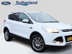 Ford KUGA 1.6 Titanium 150 PK | Trekhaak | Navigatie | Cruise | Getint glas | LMV | Climate Controle | Stoelverwarming