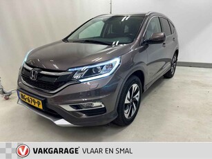 Honda CR-V 2.0 4WD -Automaat-Lifestyle- Camera-Navigatie-Trekhaak-Parkeersensoren