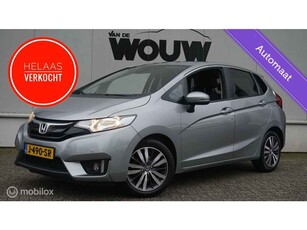 Honda Jazz 1.3 i-VTEC Elegance Automaat | Navigatie | ParkSens V+A | Climate Control