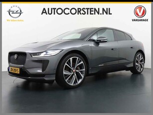 Jaguar I-PACE EV400 HSE NEW BATTERY! 90 kWh 400pk 4WD Active -Air-Suspension Gekoelde-Elektr.Leer-Sport-Comfort-stoel Pano.dak VirtualCockpit