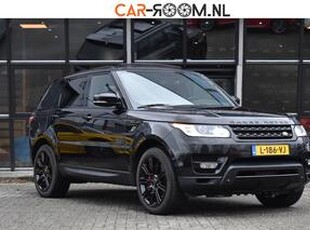 Land Rover RANGE ROVER SPORT 5.0 V8 Supercharged Autobiography Pano Keyless Trekhaak