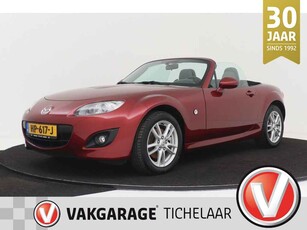 Mazda MX-5 1.8 | Leer | Stoelverwarming | Airco | Bose |