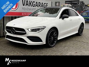 Mercedes-Benz CLA-Klasse 250 e Premium Plus AMG Line