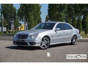 Mercedes-Benz E-KLASSE 63 AMG l panoramadak l Airmatic l Comand l Harman kardon l Memory pakket l PTS l l alarm l Youngtimer l