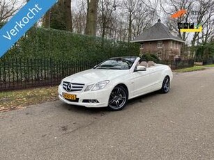 Mercedes-Benz E-KLASSE Cabrio 200 CGI Elegance