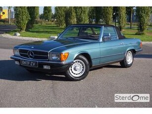 Mercedes-Benz SL-KLASSE 380 SL V8 l Automaat l Beige lederen bekleding l Airco l Hardtop l 71347 km l 14 ' LM Koonkurk velgen l Centrale deurvergrendeling I Complete historie bekend l