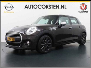 MINI Mini 1.5I 136PK Leder Navi Ecc Sportstoelen Cruise Control Pdc 5Drs Cooper Chili Bluetooth Led