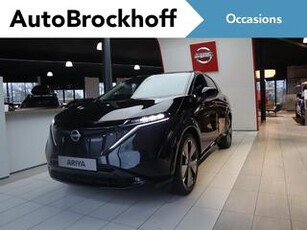 Nissan Ariya e-4ORCE Evolve 91 kWh | ? 2950,- Voorraad Voordeel nu voor ? 61130,- | Nappa LEDER | 20 inch| 22 kWh Onboard lader |