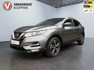 Nissan QASHQAI 1.3 DIG-T N-Connecta Pano/360 Camera/DAB+/Trekhaak/Lane-assist.