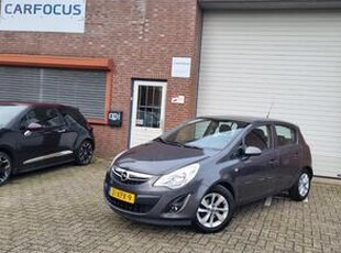 Opel CORSA 1.2-16V Anniversary Edition Cruise 2e eigenaar 06-24 APK Leder Airco NAP