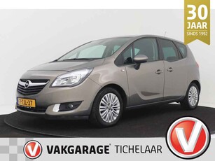 Opel Meriva 1.4 Turbo Cosmo | Trekhaak | Org NL | 140 PK | Cruise Control | Volledig Ond. | Comfortstoel |