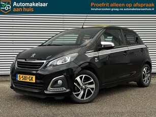 Peugeot 108 1.0 e-VTi Allure TOP! | OPEN DAK| Clima| CarPlay| Camera|