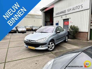 Peugeot 206 CC 1.6-16V