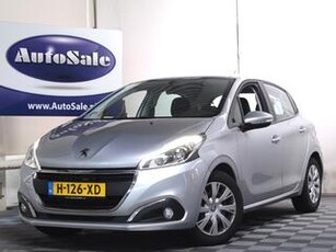 Peugeot 208 1.6 BlueHDi Blue Lease NAVI BT DAB CRUISE PDC AIRCO '17