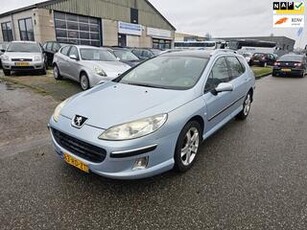 Peugeot 407 SW 2.0 HDiF XS Airco Bj:2005 NAP!