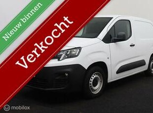 Peugeot PARTNER bestel 1.6 BlueHDI Pro 2019 Nw Model airco schuifdeur