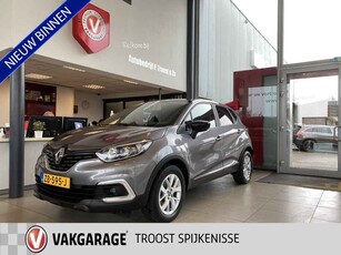 Renault Captur 0.9 TCe Limited,NL Auto,Dealeronderhouden,Navigatie,Achteruirijsensoren,Keyless Entry,Airco&Cruisecontrol,Bleutooth met Spraakbe