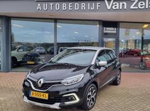 Renault CAPTUR 1.3 TCe Intens Automaat, Airco automatisch, Multimedia systeem, Navigatie, Camera, Telefoonverbinding, Stoelverwarming, Cruise control , Elektrische ramen en spiegels, Nette auto, BOVAG GARANTIE