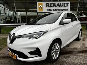 Renault ZOE E-Tech Electric R135 Experience 52 kWh (AccuHuur) / Apple Carplay / Android Auto / Lane assist / Climate / Keyless / 16'' LMV