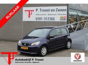 Seat MII 1.0 Reference Navigatie/Parkeersensoren/Airco/Bluetooth/Elektrische ramen/Centrale vergrendeling